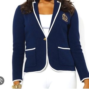 Ralph Lauren Sweater blazer